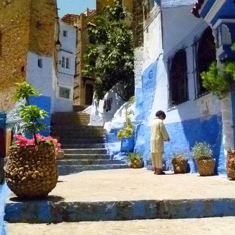 viilage of Chechaouen
