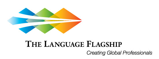 The Language Flagships logo, Creating Global Professionals.
